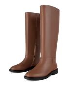Bottes en cuir Simple Boots marron
