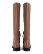 Bottes en cuir Simple Boots marron
