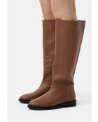 Bottes en cuir Simple Boots marron