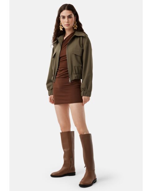 Bottes en cuir Simple Boots marron