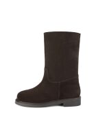 Mr Jones Reguläre braune Lederstiefel