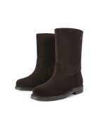 Mr Jones Reguläre braune Lederstiefel