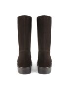 Mr Jones Reguläre braune Lederstiefel