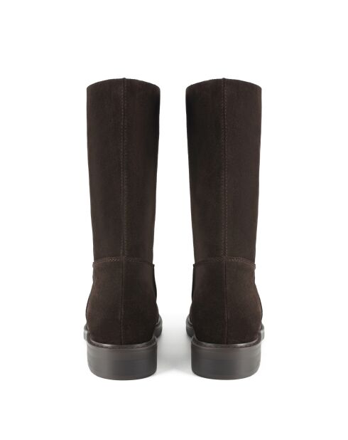 Mr Jones Reguläre braune Lederstiefel
