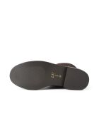 Mr Jones Reguläre braune Lederstiefel