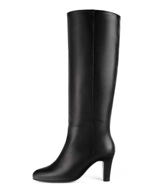 Bottes en cuir Rhythm Of Silence noires