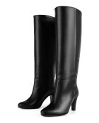 Botas negras de piel Rhythm Of Silence