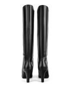 Botas negras de piel Rhythm Of Silence
