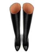 Botas negras de piel Rhythm Of Silence