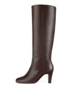Botas de piel marrón Rhythm Of Silence