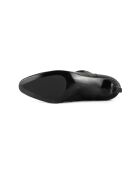 Dark Side Bloom zwarte leren laarzen
