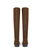 Mr. Jones Maxi-Stiefel aus karamellfarbenem Leder