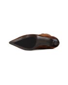 Bottes en cuir suède Pulsar caramel