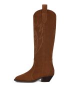 Let'S Get Lost Caramel Wildlederstiefel
