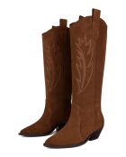 Let'S Get Lost Caramel Wildlederstiefel