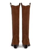 Let'S Get Lost Caramel Wildlederstiefel