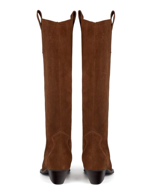 Let'S Get Lost Caramel Wildlederstiefel