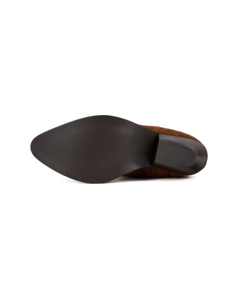 Let'S Get Lost Caramel Wildlederstiefel