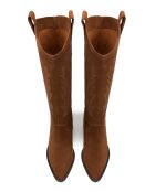 Let'S Get Lost Caramel Wildlederstiefel