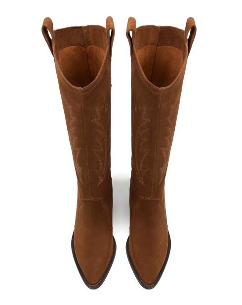 Let'S Get Lost Caramel Wildlederstiefel
