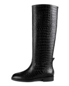 Count On Me schwarze Lederstiefel