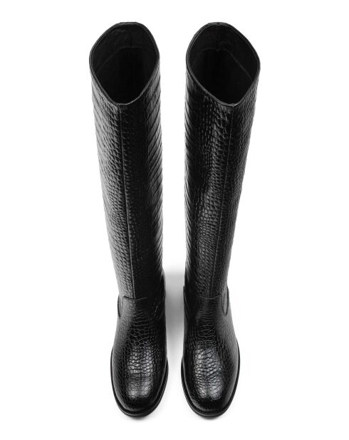 Count On Me schwarze Lederstiefel