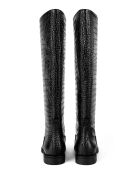 Count On Me schwarze Lederstiefel
