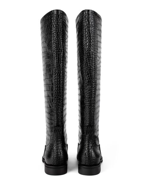 Count On Me schwarze Lederstiefel