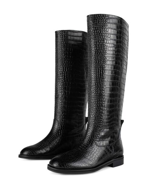 Count On Me schwarze Lederstiefel