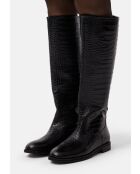 Count On Me schwarze Lederstiefel