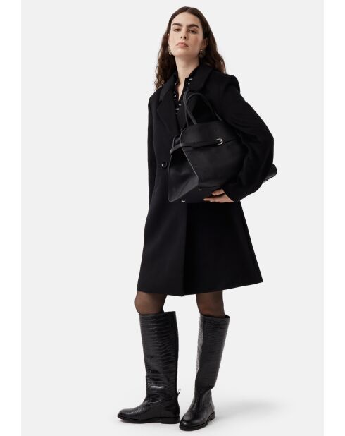 Count On Me schwarze Lederstiefel
