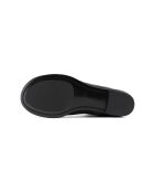 Bottes en cuir Aurora'S Shine noires
