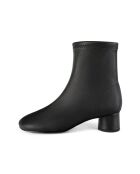 Bottines en cuir Luminous Fade noires