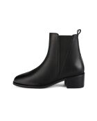 Bottines en cuir Galactic Mist noires