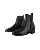 Bottines en cuir Galactic Mist noires