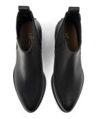 Bottines en cuir Galactic Mist noires