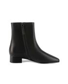 Bottines en cuir Raven Glide noires
