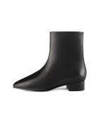 Bottines en cuir Raven Glide noires