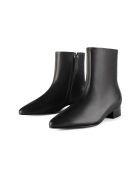 Bottines en cuir Raven Glide noires