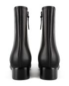Bottines en cuir Raven Glide noires