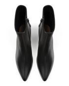 Bottines en cuir Raven Glide noires
