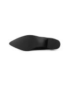 Bottines en cuir Raven Glide noires