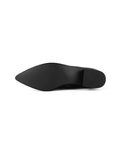 Bottines en cuir Raven Glide noires