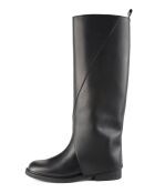Zwarte leren laarzen van More Than A Dream