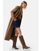 Stivali in pelle marrone Easy To Achieve