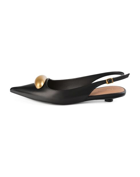 Escarpins en cuir Stay Another Day noires