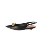 Escarpins en cuir Stay Another Day noires