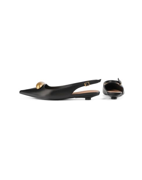 Escarpins en cuir Stay Another Day noires