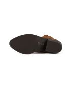 Walk Between Stars Stiefel aus karamellfarbenem Leder