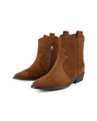 Walk Between Stars Stiefel aus karamellfarbenem Leder